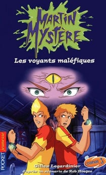 Martin mystere - tome 14 les voyants malefiques - vol14