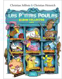 Les P'tites Poules : Intégrale vol.3 : Tomes 9 à 12 - édition collector
