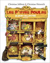 Les P'tites Poules : Intégrale vol.4 : Tomes 13 à 16 - édition collector