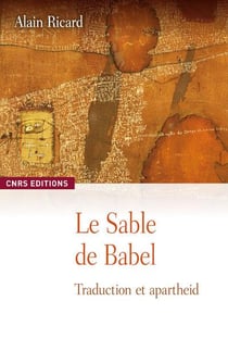 Les sables de Babel - traduction et apartheids