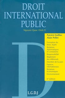 Droit international public
