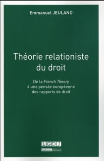 théorie relationiste du droit
