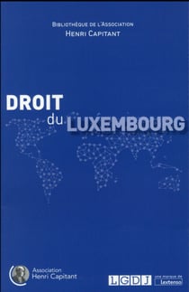 DROIT DU LUXEMBOURG