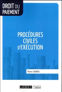 Procédures civiles d'exécution