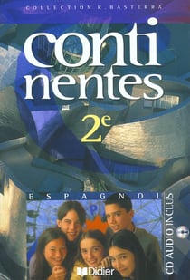Continentes 2de (ed. 2001) lv2 - livre + cd audio
