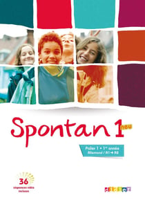 SPONTAN 1 neu : Allemand - 1re année - A1>A2