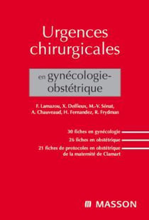 Urgences chirurgicales en gynéco-obstétrique