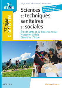 Fiches d'activités - sciences et techniques sanitaires et sociales - 1re ST2S