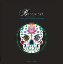 Coloriage black art