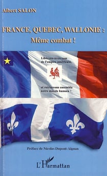 France, Quebec, Wallonie: même combat !