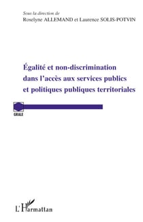 Égalité et non-discrimination dans l'accès aux services publics et politiques publiques territoriales