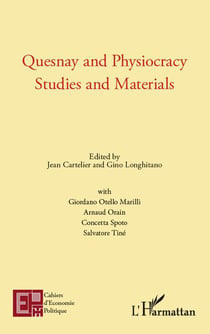 Cahiers d'économie politique : Quesnay and physiocracy - studies and materials