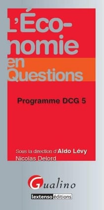 l'économie en questions - programme dcg 5
