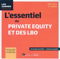 L'essentiel du private equity et des LBO : tout pour s'initier aux opérations de capital-risque (édition 2022/2023)