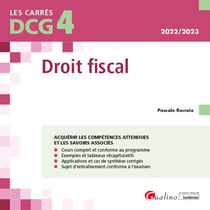 DCG 4 : droit fiscal - cours et applications corrigées (édition 2022/2023)