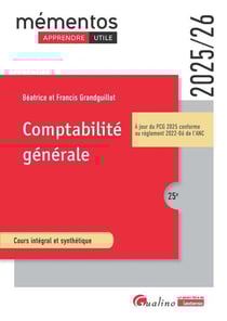 Comptabilité générale : À jour du PCG 2025 conforme au règlement 2022-06 de l'ANC (édition 2025/2026)