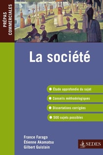 La société - prépas commerciales - programme 2011/2012