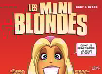 Les blondes Hors-Série Tome 3 : les minis blondes