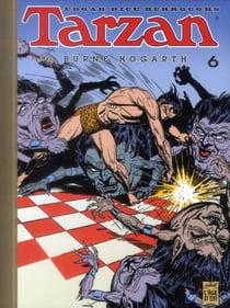 Tarzan par Hogarth Tome 6