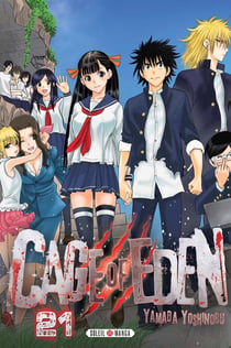 Cage of eden Tome 21