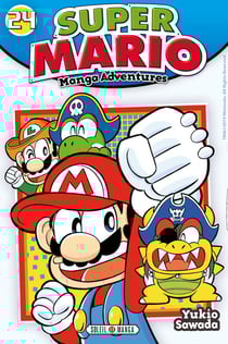 Super Mario - manga adventures Tome 24