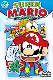 Super Mario - manga adventures Tome 33
