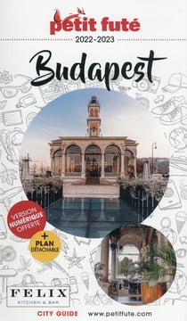 Guide Petit futé : city guide : Budapest (édition 2022)