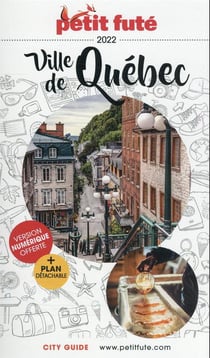 City guide : ville de Québec (édition 2022/2023)