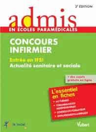 Concours infirmier - actualité sanitaire et sociale