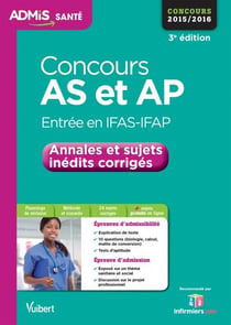 Concours aide-soignant et auxiliaire de puériculture - annales corrigées - concours 2015-2016 (3e édition)