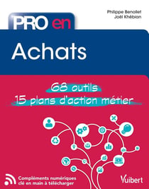 Pro en... : pro en... achats - 68 outils - 15 plans d'action métier