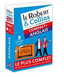 Le robert & collins compact+ - dictionnaire anglais (édition 2016)