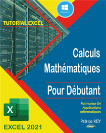 Calculs mathematiques excel 2021 - pour debutant - illustrations, couleur