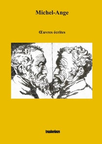 Michel-Ange : Oeuvres écrites