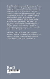 Moineau sans abri : Inès piaffe d'impatience : Aventure jeunesse