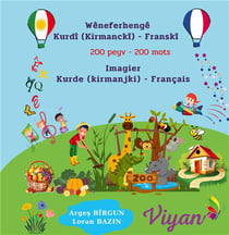 Imagier kurde (kirmanjki -zazaki) - francais - illustrations, couleur