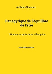 Panégyrique de l'équilibre de l'être