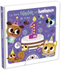 Le livre sonore et lumineux de mes 1 an