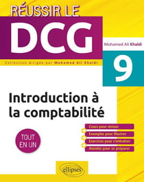 Introduction à la comptabilité - UE9 - tout-en-un