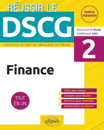 Réussir le DSCG : finance - UE2 - tout-en-un