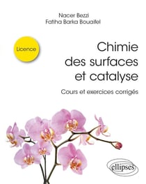 Chimie des surfaces et catalyse : cours et exercices corrigés