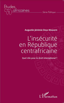 L'insécurité en République centrafricaine - quel rôle pour le droit international ?