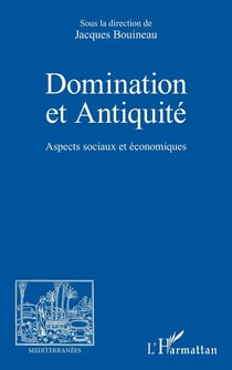 Domination et antiquité : aspects sociaux et économiques