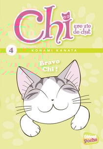 Chi - une vie de chat Tome 4 : bravo Chi !