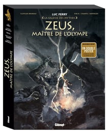 Coffret Zeus, maître de l'Olympe : La Naissance des Dieux, Les Guerres de Zeus, Les Amours de Zeus