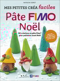 Petites créa faciles : pâte fimo Noël