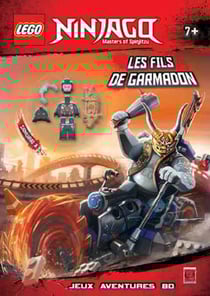Lego ninjago - masters of spinjitzu - les fils de garmadon