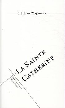 La sainte Catherine
