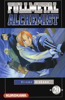 Fullmetal alchemist Tome 20