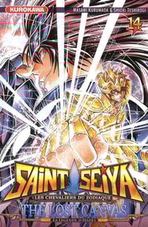Saint Seiya - the lost Canvas - la légende d'Hadès Tome 14
